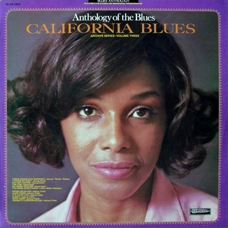 Various - California Blues (1978, Europe, Vinyl)