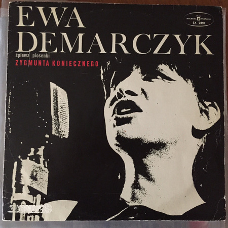 Ewa Demarczyk - Śpiewa Piosenki Zygmunta Koniecznego (0, Poland, Vinyl)