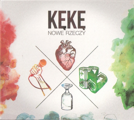 KęKę - Nowe Rzeczy (2015, Poland, CD)