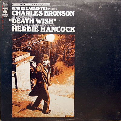 Herbie Hancock - Death Wish (Original Soundtrack Recording) (1974, UK, Vinyl)