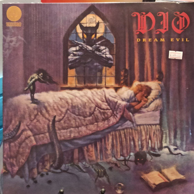 Dio (2) - Dream Evil (2021, Europe, Vinyl)