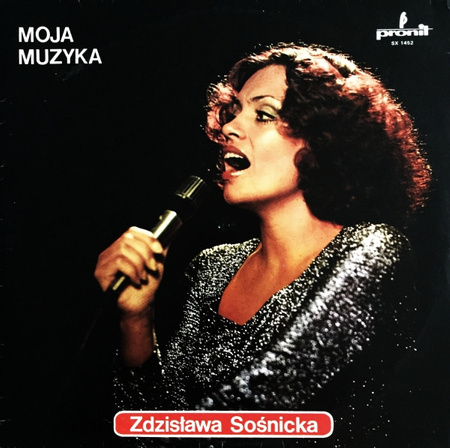 Zdzisława Sośnicka - Moja Muzyka (1977, Poland, Vinyl)