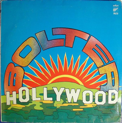 Bolter - Hollywood (1987, Poland, Vinyl)