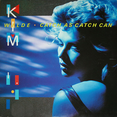 Kim Wilde - Catch As Catch Can (1983, Europe, Vinyl)