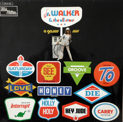 Junior Walker & The All Stars - A Gasssss (1970, Germany, Vinyl)