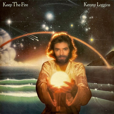 Kenny Loggins - Keep The Fire (1979, Europe, Vinyl)