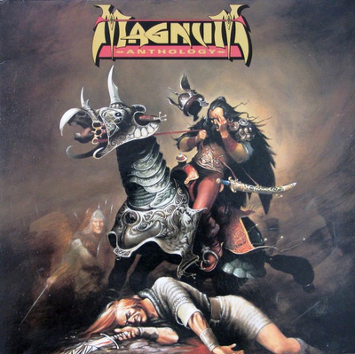 Magnum (3) - Anthology (1986, UK, Vinyl)