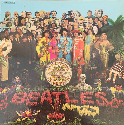 Beatles, The - Sgt. Pepper's Lonely Hearts Club Band (1978, France, Vinyl)