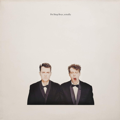 Pet Shop Boys - Actually (1987, UK, Vinyl)