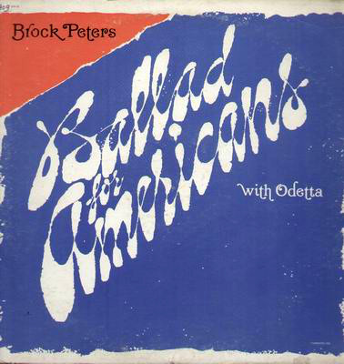 Brock Peters With Odetta - Ballad For Americans (1976, US, Vinyl)