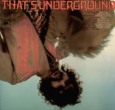 Various - That's Underground (The Rock Machine Turns You On) (1968, Germany, Vinyl)