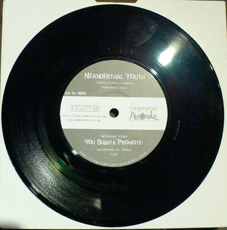 Neanderthal Youth - You Oughta Promote / Electric Uprock (2005, UK, Vinyl)