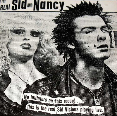 Sid Vicious - The Real Sid And Nancy (1986, UK, Vinyl)