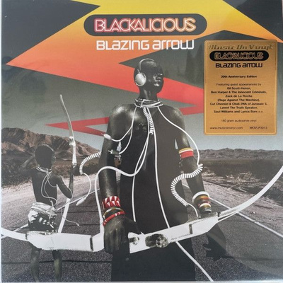 Blackalicious - Blazing Arrow (2022, 180 gram, Gatefold, 20th Anniversary Edition, Vinyl)