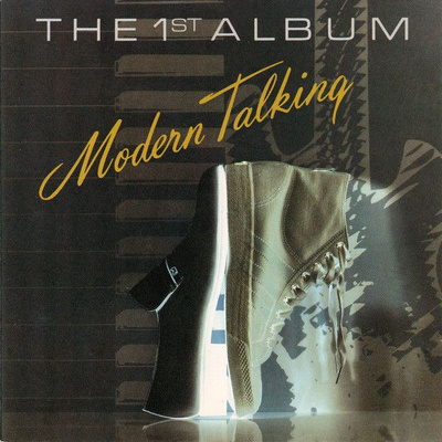 Modern Talking - The 1st Album (1988, Europe, CD)