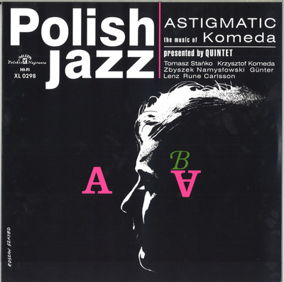 Komeda Quintet - Astigmatic (2016, Poland, Vinyl)