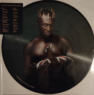 Stormzy - Heavy Is The Head (2020, UK & Europe, Vinyl)