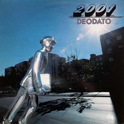 Eumir Deodato - 2001 (1977, Embossed Gatefold, Vinyl)