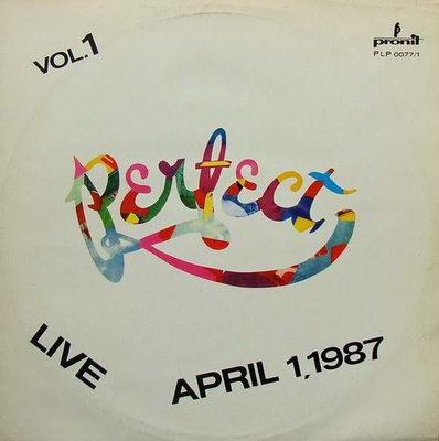 Perfect (7) - Live April 1.1987 Vol.1 (1987, Poland, Vinyl)