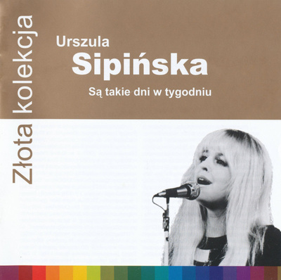 Urszula Sipińska - Są Takie Dni W Tygodniu (0, Poland, CD)