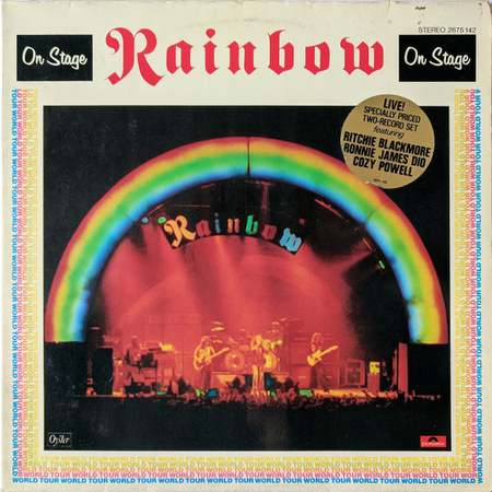 Rainbow - On Stage (1977, Germany, Vinyl)