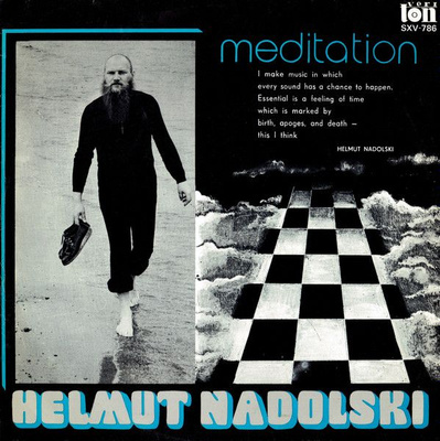 Helmut Nadolski - Meditation / Medytacje (1974, Poland, Vinyl)