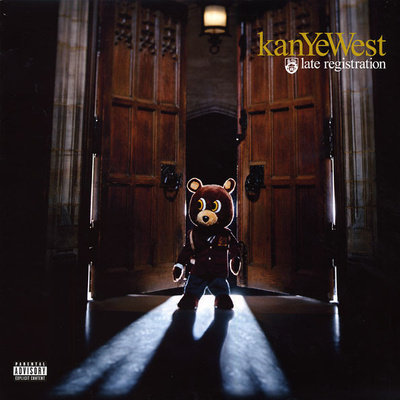 Kanye West - Late Registration (2016, US, Vinyl)