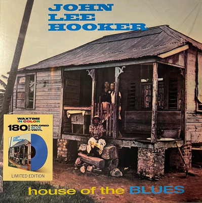 John Lee Hooker - House Of The Blues (2022, US, Vinyl)