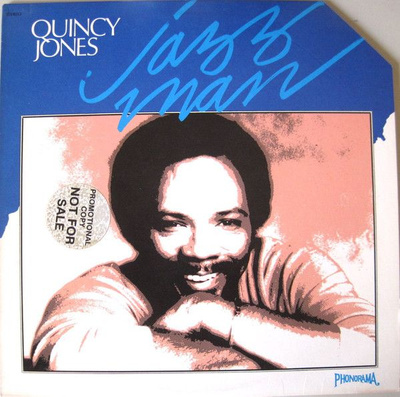 Quincy Jones - Jazz Man (1982, US, Vinyl)