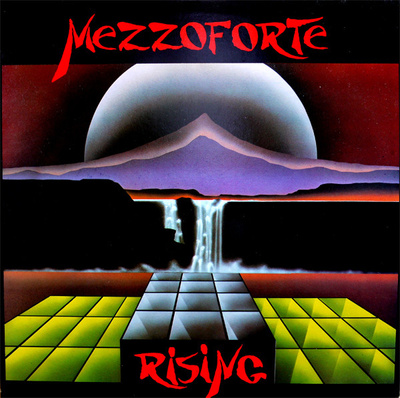 Mezzoforte - Rising (1984, UK, Vinyl)