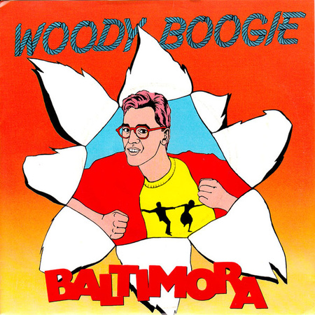 Baltimora - Woody Boogie (1985, Europe, Vinyl)