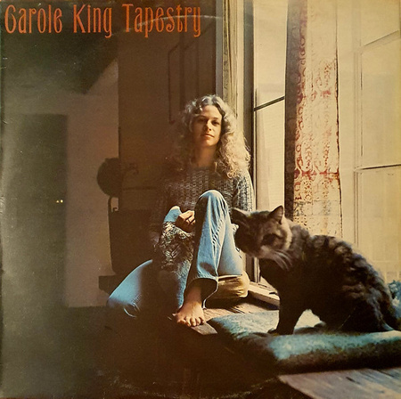 Carole King - Tapestry (1971, UK, Vinyl)