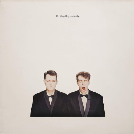 Pet Shop Boys - Actually (1987, UK, Vinyl)