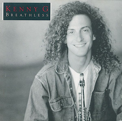 Kenny G (2) - Breathless (1992, CD)