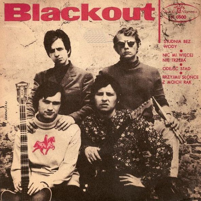 Blackout (18) - Studnia Bez Wody (1967, Poland, Vinyl)