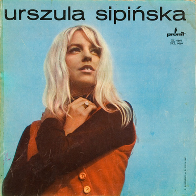 Urszula Sipińska - Urszula Sipińska (1971, Poland, Vinyl)