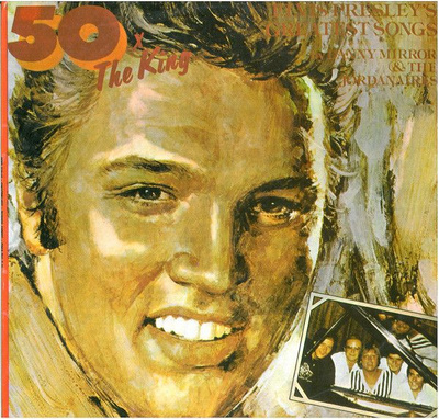 Danny Mirror & Jordanaires, The - 50 X The King - Elvis Presley's Greatest Songs (1985, Romania, Vinyl)