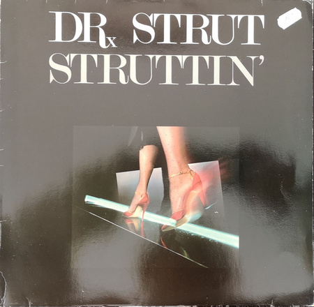 Dr. Strut - Struttin' (1980, Germany, Vinyl)