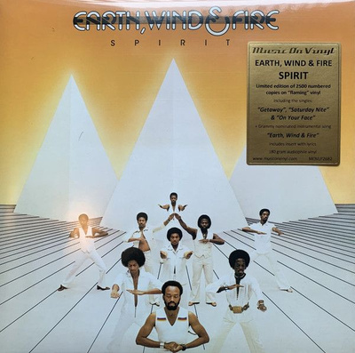 Earth, Wind & Fire - Spirit (2021, Flaming, Vinyl)