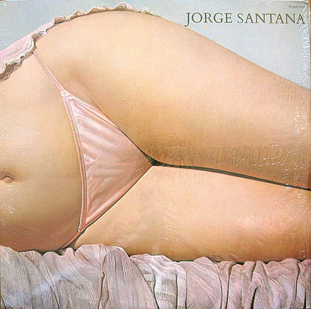 Jorge Santana - Jorge Santana (1978, US, Vinyl)