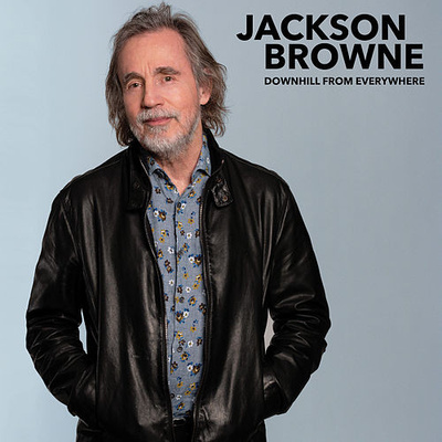 Jackson Browne - Downhill From Everywhere/A Little Too Soon (2020, US, Vinyl)