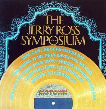 The Jerry Ross Symposium - The Jerry Ross Symposium Vol. II (1972, Vinyl)