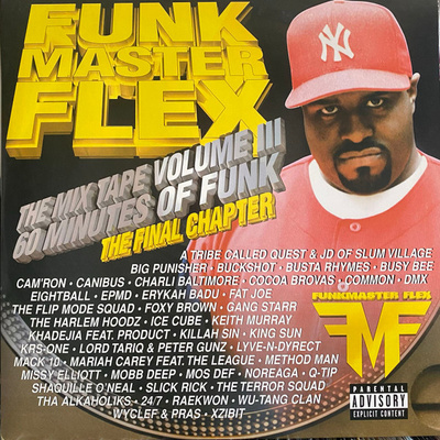 Funkmaster Flex - The Mix Tape Volume III 60 Minutes Of Funk (The Final Chapter) (1998, US, Vinyl)