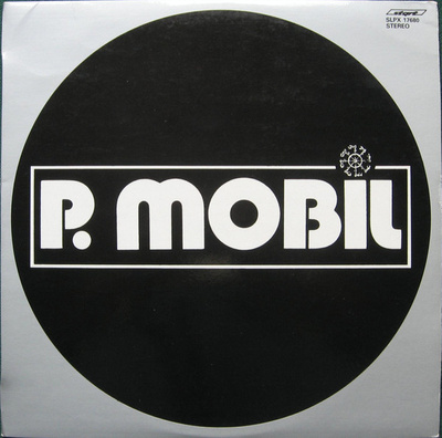 P. Mobil - Mobilizmo (1981, Hungary, Vinyl)