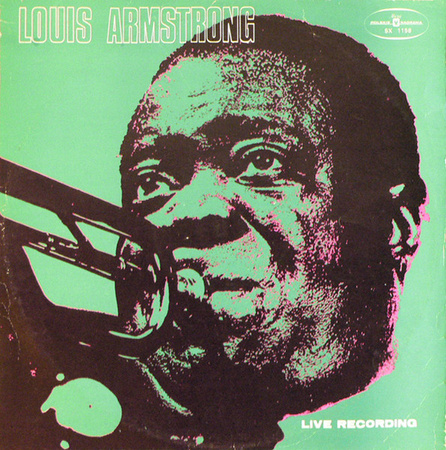 Louis Armstrong - Live Recording (0, Poland, Vinyl)