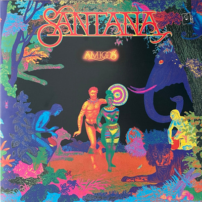 Santana - Amigos (2024, Europe, Vinyl)