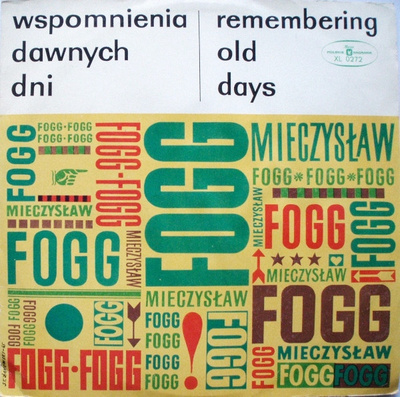 Mieczysław Fogg - Wspomnienia Dawnych Dni (Remembering Old Days) (1965, Poland, Vinyl)