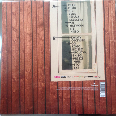 Natalia Przybysz - Prąd (2015, Poland, Vinyl)