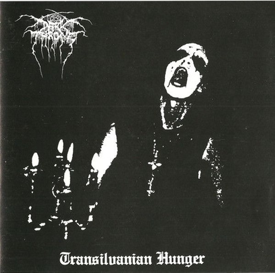 Darkthrone - Transilvanian Hunger (1994, US, CD)