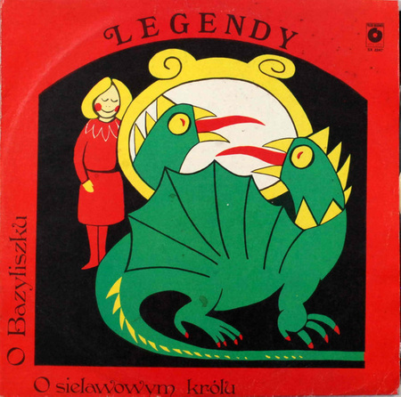 Wanda Chotomska - Legendy - O Sielawowym Królu, O Bazyliszku (1988, Poland, Vinyl)